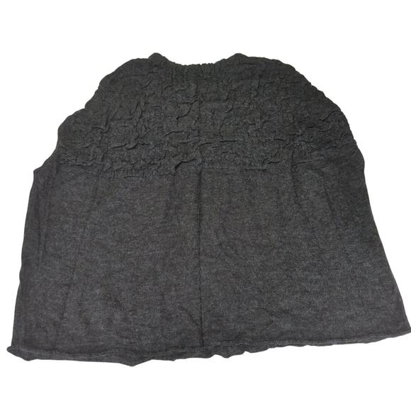 Cabi Waverly Poncho Knit Oversized 3124 Gray Sweater Women's Size Small - Picture 2 of 6